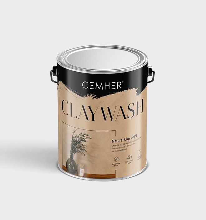 Claywash komplet — 5 kg + pigment