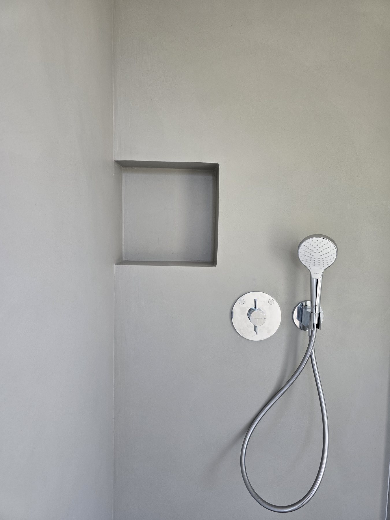 Kopalnica mikrocement — detajl