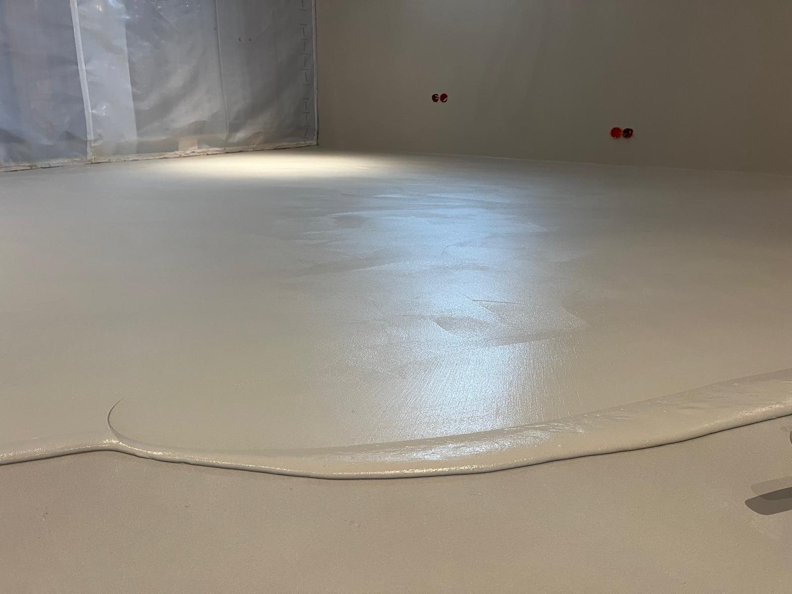 Kako izgleda izvedba — mikrocement, izvedba Medusa Design